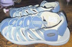 Dannto Closed Toe Hiking Sandals Size EU 36 Blue Water Shoes